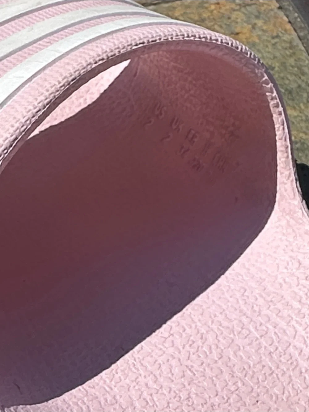 Adidas Pink Slide Sandals - Casual girls Pool Slides